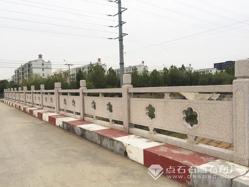 花岗岩河路栏杆 河路花岗岩栏杆