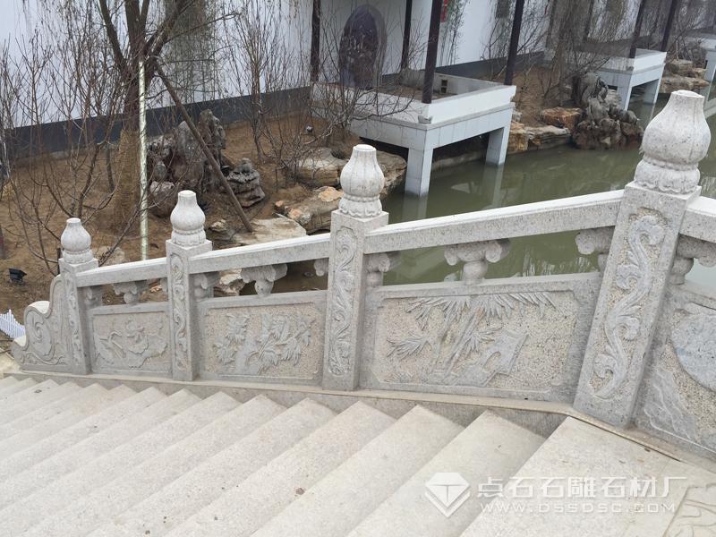 石栏杆杆的价值