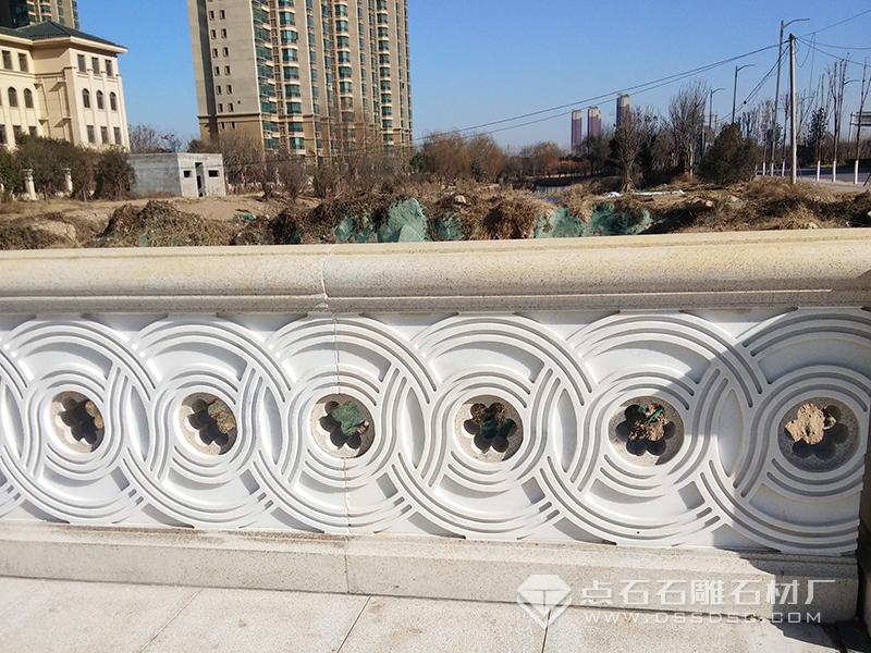 创意石栏杆桥梁石材装璜工程