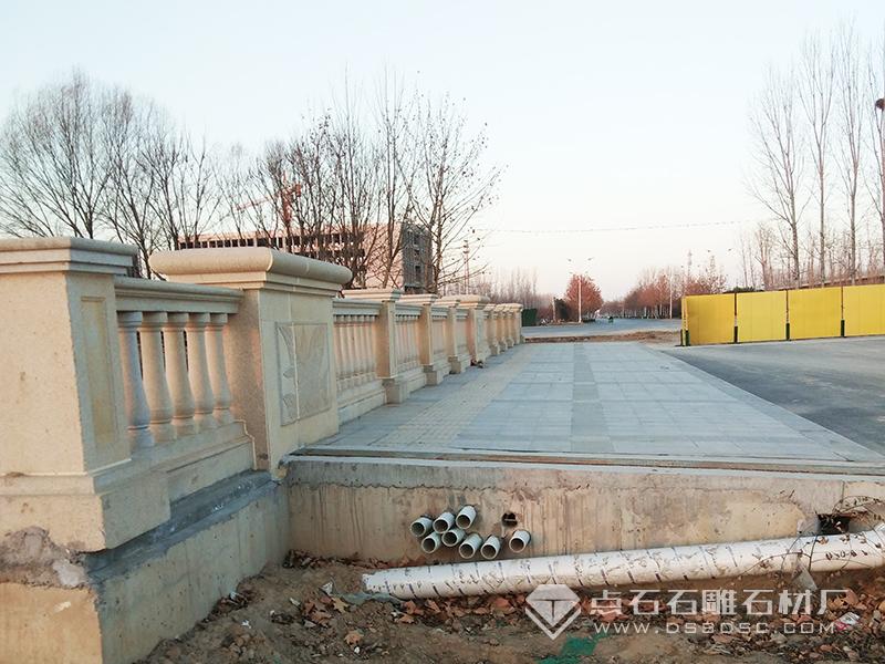 花瓶柱栏杆桥梁装璜工程