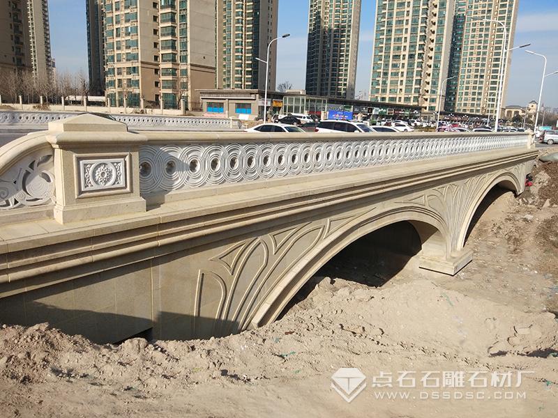 创意石栏杆桥梁石材装璜工程