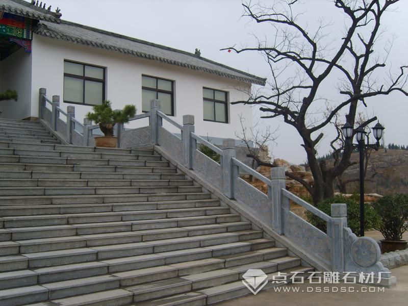 石护栏 石栏板装置的成效